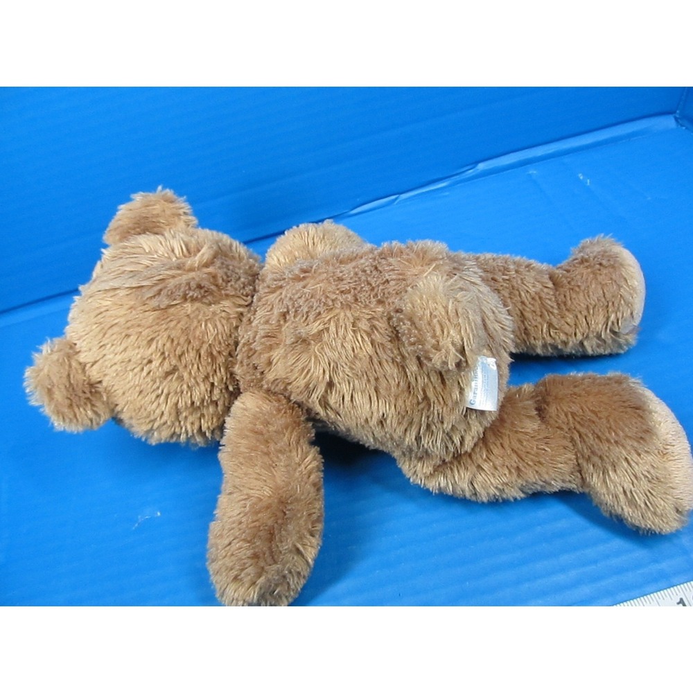Garanimals Soft Little Teddy Bear Plush 12" Brown Bow Stuffed Animal Toy - Picture 5 of 8